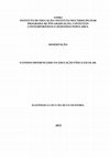 Research paper thumbnail of UFRRJ INSTITUTO DE EDUCAÇÃO/ INSTITUTO MULTIDISCIPLINAR PROGRAMA DE PÓS-GRADUAÇÃO, CONTEXTOS CONTEMPORÂNEOS E DEMANDAS POPULARES. DISSERTAÇÃO O ENSINO DIFERENCIADO NA EDUCAÇÃO FÍSICA ESCOLAR. ELIZÂNGELA CELY DA SILVA OLIVEIRA