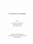 Research paper thumbnail of NOCIONES DE ÁLGEBRA