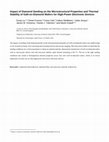 Research paper thumbnail of Impact of Diamond Seeding on the Microstructural Properties and Thermal Stability of GaN-on-Diamond Wafers for High-Power Electronic Devices