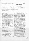 Research paper thumbnail of Production of reactive oxygen species by and hydrogen peroxide scavenging activity of spermatozoa in an IVF program