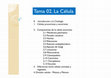 Research paper thumbnail of Tema 02. La Célula