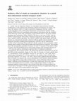 Research paper thumbnail of Radiative effect of clouds on tropospheric chemistry in a global three-dimensional chemical transport model