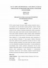 Research paper thumbnail of SULTAN ABDÜLAZİZ DÖNEMİ KIŞLA YAPILARININ ÇANAKKALE ÇİMENLİK KIŞLASI ÖRNEĞİNDE KORUNMASINA YÖNELİK BİR