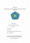 Research paper thumbnail of PDF FONOLOGI BHS INGGRIS.pdf