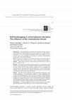 Research paper thumbnail of Self-handicapping in school physical education: The influence of the motivational climate