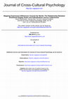 Research paper thumbnail of Emotional Display Rules and Individualism Versus Collectivism Mapping Expressive Differences Around the World: The Relationship Between On behalf of: International Association for Cross-Cultural Psychology