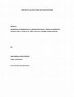 Research paper thumbnail of PROYECTO SILVICULTURA DE PLANTACIONES 2015-