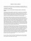 Research paper thumbnail of Abstract for Working on Things, Berlin 2016 – The journey of a man with a fish: the life of a Han dynasty object in a South African museum