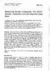 Research paper thumbnail of 2008 JHD Gender inequality.pdf