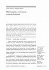 Research paper thumbnail of PS 49 - Filipović V., Marković S. Multimedijalna prezentacija – evolucija hominida / Multimedia-based Presentation – Evolution of Hominids