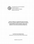 Research paper thumbnail of ANÁLISIS Y DISEÑO DE LA SUPERESTRUCTURA DE UN PUENTE VIGA-LOSA DE CONCRETO ARMADO DE 20 METROS DE LONGITUD, SEGÚN NORMAS DE AASHTO STANDARD Y AASHTO LRFD, MEDIANTE LA APLICACIÓN DE RECURSOS INFORMÁTICOS