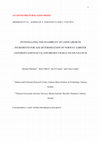 Research paper thumbnail of Investigating the feasibility of using growth increments for age determination of Norway lobster ( Nephrops norvegicus) and brown crab ( Cancer pagurus)