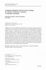 Research paper thumbnail of Comparing distributed and face-to-face meetings for software architecture evaluation: A controlled experiment