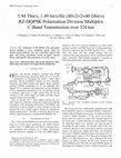 Research paper thumbnail of 5.94Tb/s 1.49-b/s/Hz (40×2×2×40 Gb/s) RZ-DQPSK polarization-division multiplex C-band transmission over 324 km