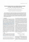 Research paper thumbnail of Horizontal variations of gravity wave activities in the lower stratosphere over Japan: A case study in the Baiu season 1991