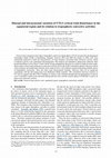 Research paper thumbnail of Diurnal and intraseasonal variation of UTLS vertical wind disturbance in the equatorial region and its relation to tropospheric convective activities