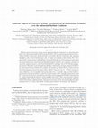 Research paper thumbnail of Multiscale Aspects of Convective Systems Associated with an Intraseasonal Oscillation over the Indonesian Maritime Continent