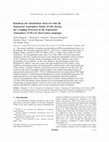 Research paper thumbnail of Raindrop size distribution observed with the Equatorial Atmosphere Radar (EAR) during the Coupling Processes in the Equatorial Atmosphere (CPEA-I) observation campaign