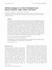 Research paper thumbnail of Methane seepage in an urban development area (Bacau, Romania): origin, extent, and hazard