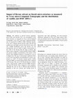 Research paper thumbnail of Impact of flavour solvent on biscuit micro-structure as measured by X-ray micro-Computed Tomography and the distribution of vanillin and HMF (HPLC)