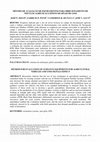 Research paper thumbnail of Method for evaluation of guidance equipments for agricultural vehicles and GNSS signals effect | Método de avaliação de equipamentos para direcionamento de veículos agrícolas e efeito de sinais de GNSS