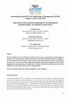 Research paper thumbnail of A REVIEW ON BIG DATA ENVIRONMENT ON DIFFERENT FRAMEWORKS, TECHNIQUES AND TOOLS