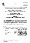 Research paper thumbnail of Synthesis and transglycosylase-inhibiting properties of a disaccharide analogue of moenomycin A lacking substitution at C-4 of unit F