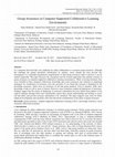 Research paper thumbnail of Group Awareness in Computer-Supported Collaborative Learning Environments