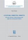 Research paper thumbnail of Culture, diritto, diritti