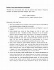 Research paper thumbnail of Review of some dates and years mentioned in.pdf