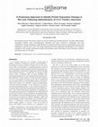 Research paper thumbnail of A Proteomics Approach to Identify Protein Expression Changes in Rat Liver Following Administration of 3,5,3‘-Triiodo- l -thyronine