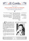 Research paper thumbnail of "Sulla soglia della Chiesa". Note per una lettura "religiosa" dell'opera di C. Pavese