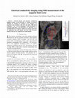 Research paper thumbnail of Electrical conductivity imaging using MRI measurement of the magnetic field vector