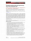 Research paper thumbnail of Picometer-resolution dual-comb spectroscopy with a free-running fiber laser