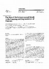 Research paper thumbnail of The Role of the Extracorporeal Circuit in the Trapping and Degranulation of Platelets