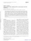 Research paper thumbnail of Changes in platelet volume, morphology and RNA content in subjects treated with haemodialysis