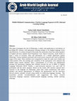 Research paper thumbnail of Mobile-Mediated Communication a Tool for Language Exposure in EFL Informal Learning Settings