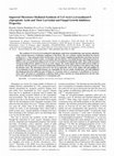 Research paper thumbnail of Improved Microwave-Mediated Synthesis of 3-(3Aryl1,2,4-oxadiazol-5-yl)propionic Acids and Their Larvicidal and Fungal Growth Inhibitory Properties