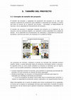 Research paper thumbnail of PI3-Tamaño del proyecto (1)