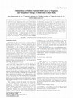 Research paper thumbnail of Malnutrition in pediatric patients with cancer at diagnosis and throughout therapy: A multicenter cohort study