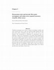 Research paper thumbnail of Presentation Style and Beyond: How Print Newspapers and Online News Expand Awareness of Public Affairs Issues