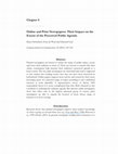 Research paper thumbnail of Research Note: Online and Print Newspapers: Their Impact on the Extent of the Perceived Public Agenda