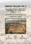 Research paper thumbnail of “Iron Age Stone Quarries” in Khirbet Qeiyafa Vol. 2: Excavation Report 2009–2013: Stratigraphy and Architecture (Areas B, C, D, E). Yosef Garfinkel, Saar Ganor, and Michael Hasel. Jerusalem: Israel Exploration Society (2014). Pp. 333–345.