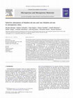 Research paper thumbnail of Selective adsorption of biladien- ab -one and zinc biladien- ab -one to mesoporous silica