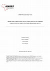 Research paper thumbnail of AMREF Discussion Paper Series PREDICTORS OF BEHAVIOUR CHANGE AMONG FEMALE SEX WORKERS PARTICIPATING IN AMREF'S MAANISHA PROGRAMME, KENYA