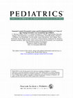 Research paper thumbnail of Neonatal Cranial Ultrasound Lesions and Developmental Delays at 2 Years of Age Among Extremely Low Gestational Age Children