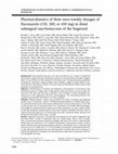 Research paper thumbnail of Pharmacokinetics of three once-weekly dosages of fluconazole (150, 300, or 450 mg) in distal subungual onychomycosis of the fingernail