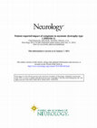 Research paper thumbnail of Patient-reported impact of symptoms in myotonic dystrophy type 1 (PRISM-1)