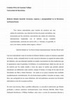 Research paper thumbnail of Bolaño Beatnik: errancia ruptura y marginalidad en la literatura norteamericana