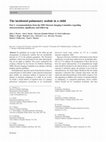 Research paper thumbnail of The incidental pulmonary nodule in a child Part 1: recommendations from the SPR Thoracic Imaging Committee regarding characterization, significance and follow-up